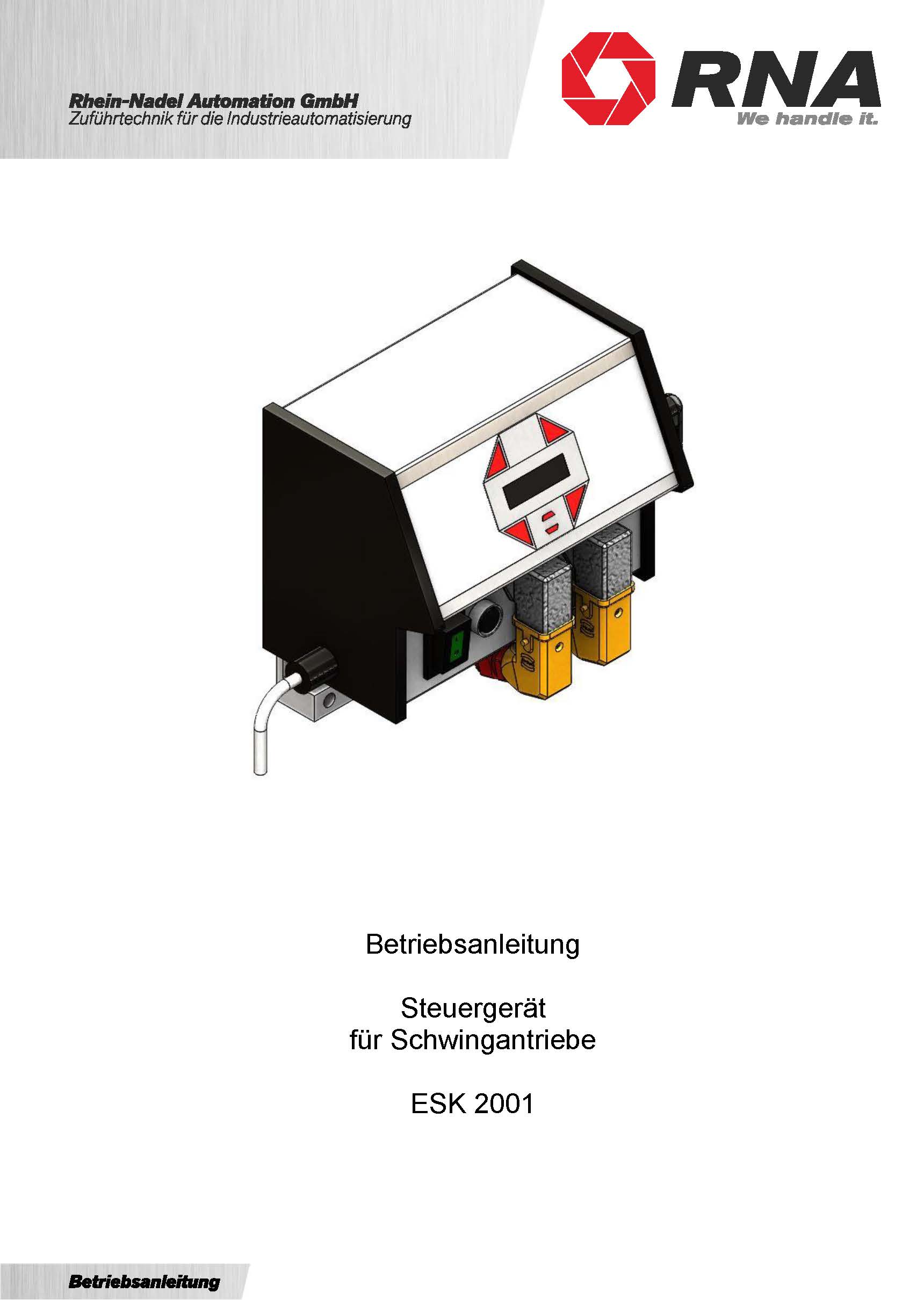 Steuergerät - ESK - 2001